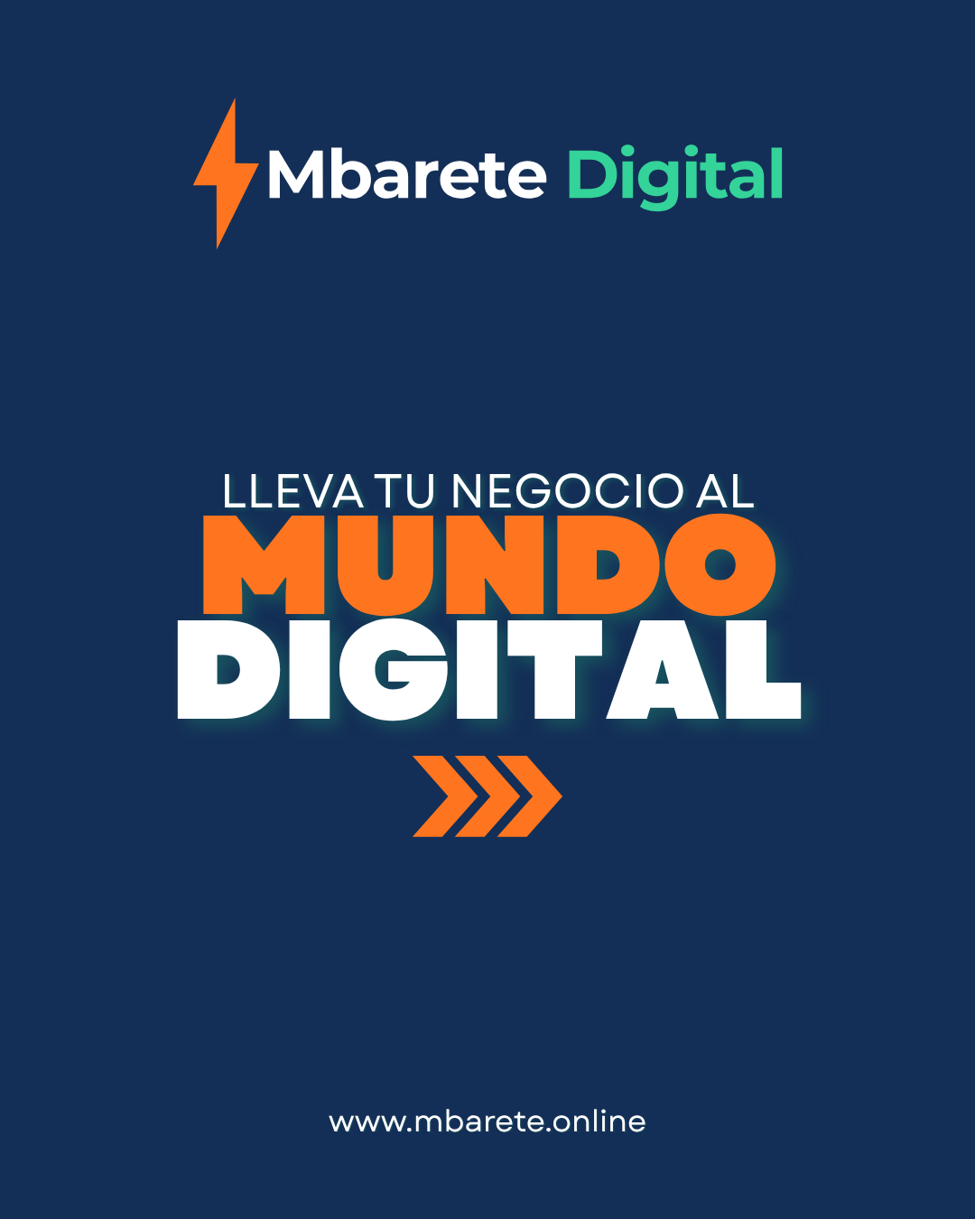 Lleva tu Negocio al Mundo Digital - Slide 1