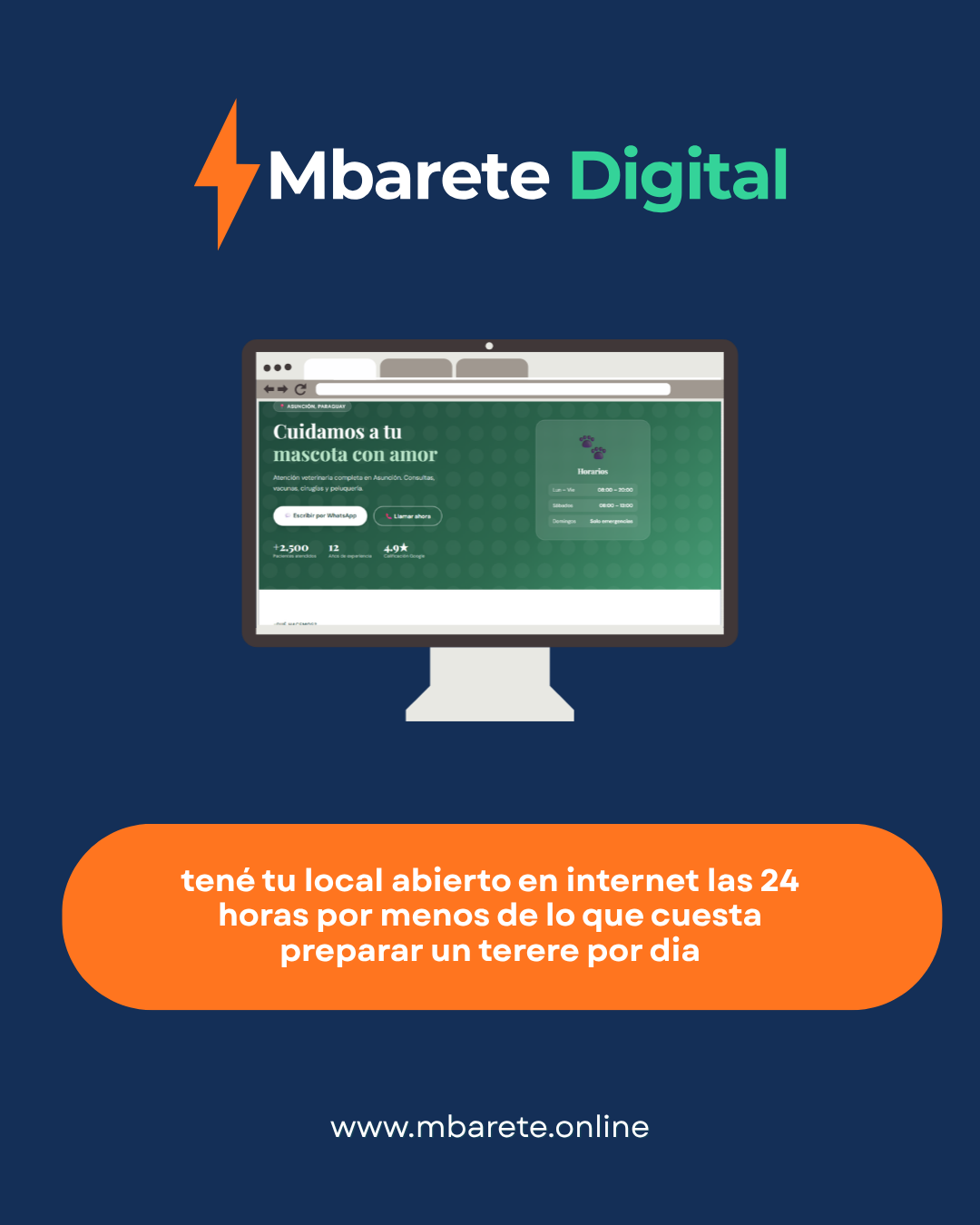 Lleva tu Negocio al Mundo Digital - Slide 2