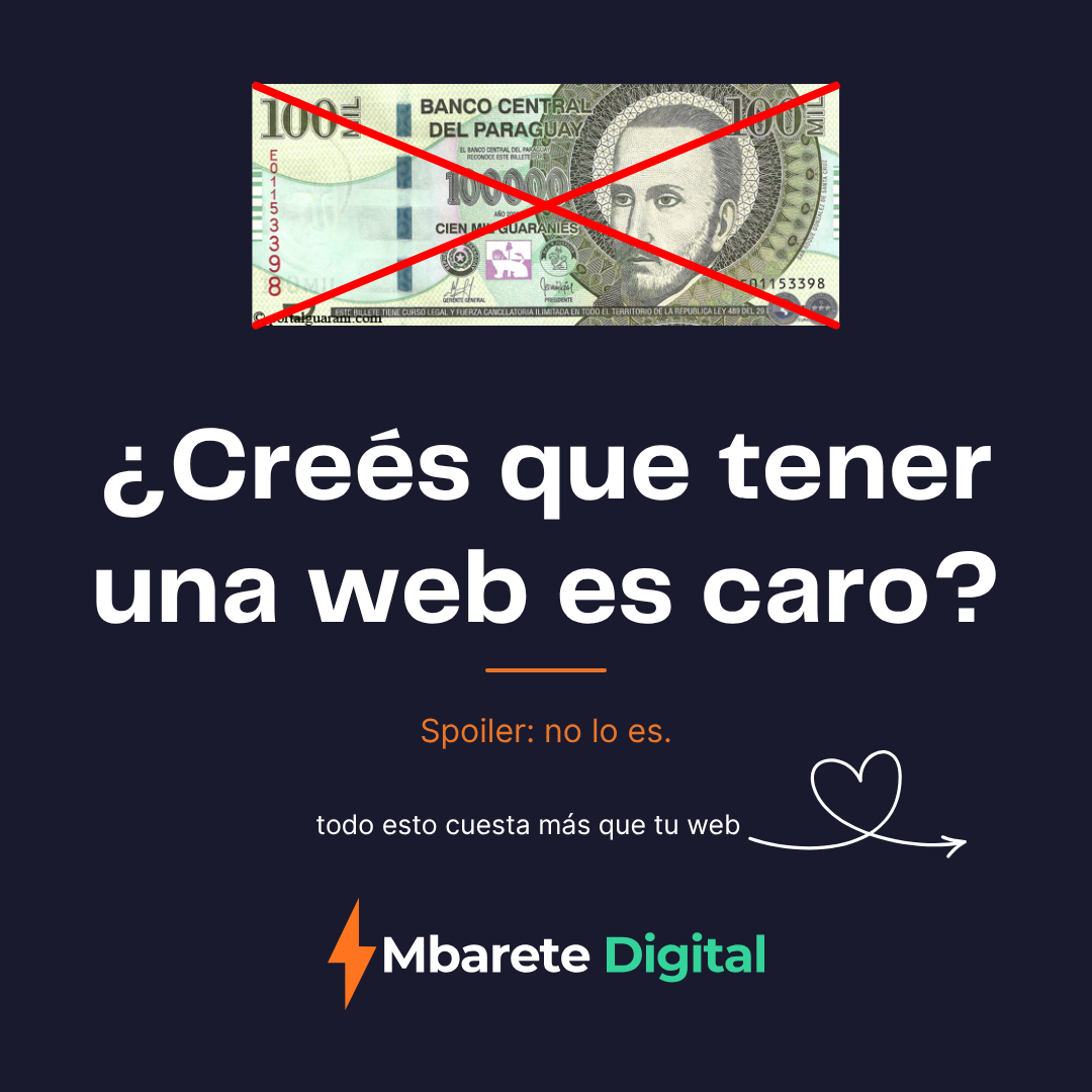 Mitos del Costo Web y Redes Sociales - Slide 5