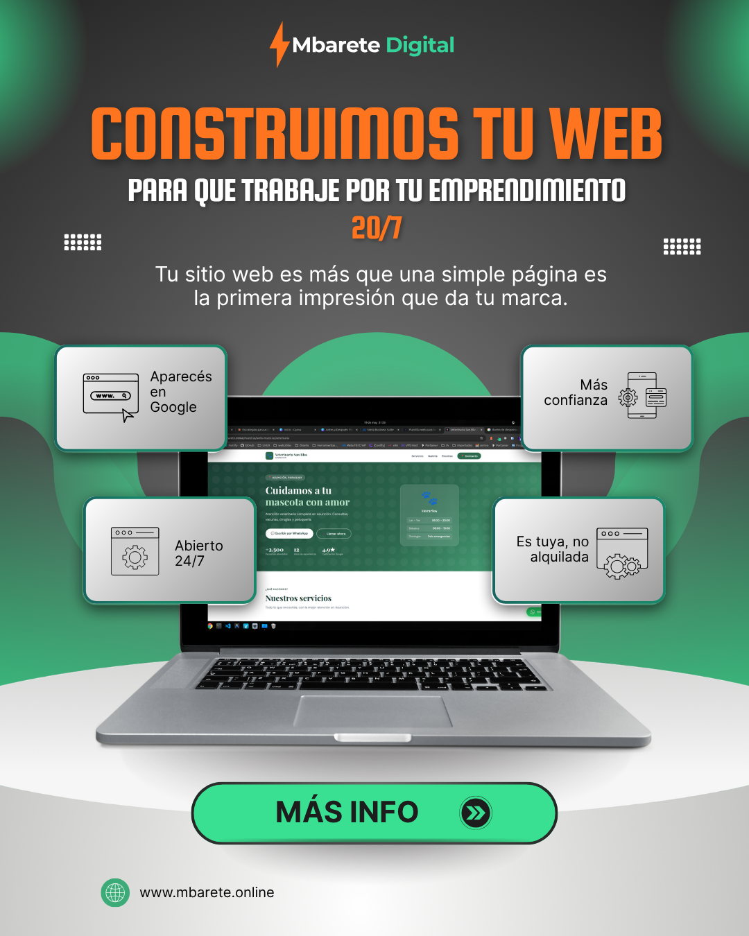 Post Web Profesional Mbarete